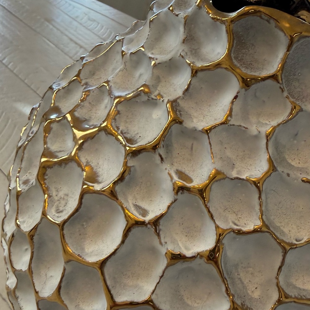 Anthropologie Honeycomb Vase - Picture 2 of 3